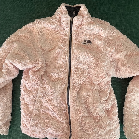 The North Face Reversible Kids Girls Jacket - Picture 5 of 8